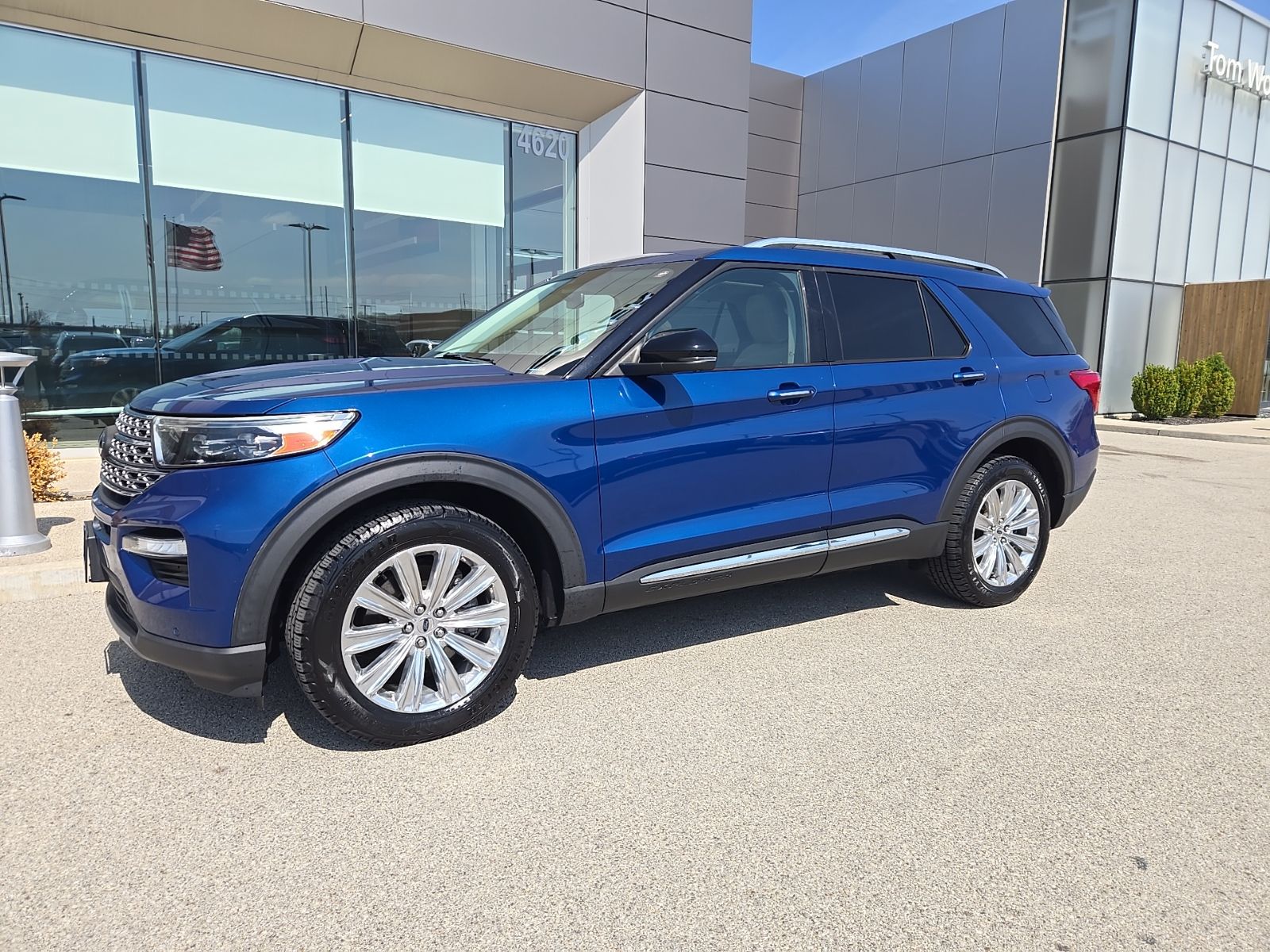 2020 Ford Explorer Limited