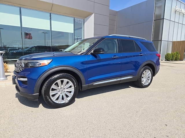 pre-owned 2020 Ford Explorer Limited SUV for sale in Indianapolis, IN