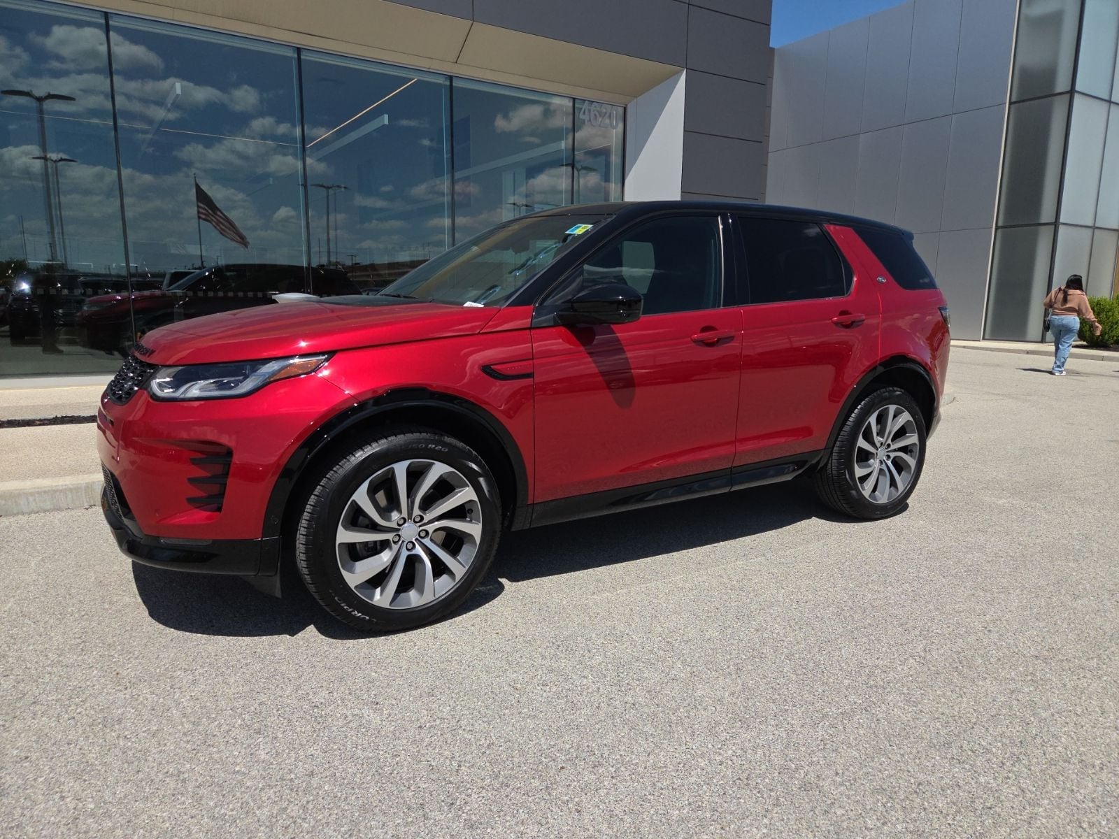 2025 Land Rover Discovery Sport
