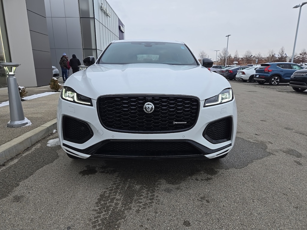 Used 2025 Jaguar F-PACE P250 R-Dynamic S SUV