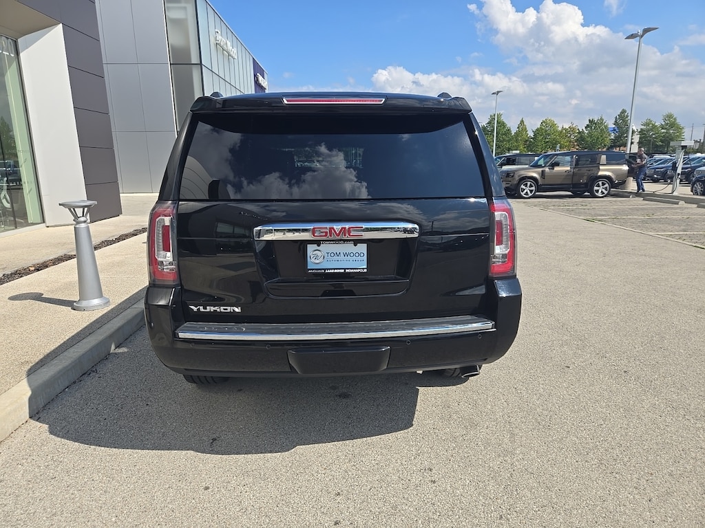 Used 2018 GMC Yukon Denali SUV
