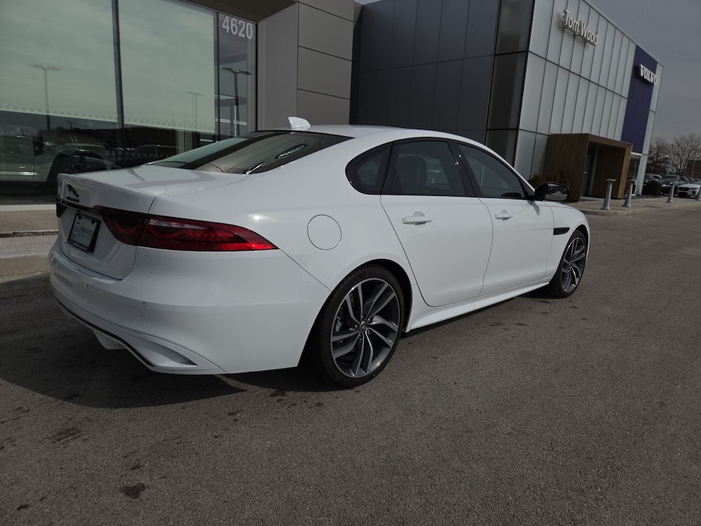 Used 2024 Jaguar XF R-Dynamic SE Sedan