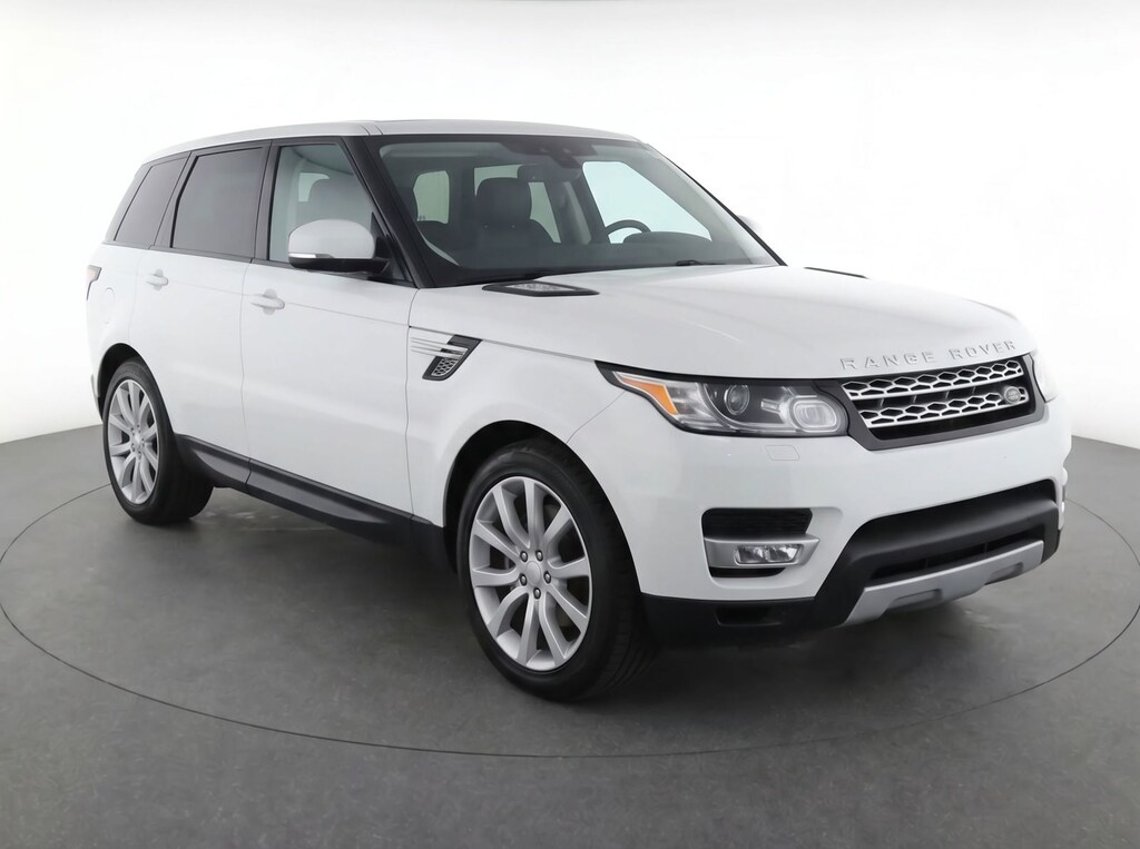 Used 2015 Land Rover Range Rover Sport 3.0L V6 Supercharged HSE SUV