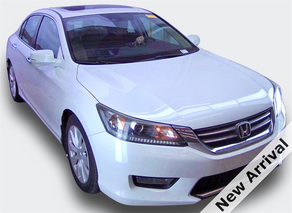 Used 2014 Honda Accord EX-L Sedan