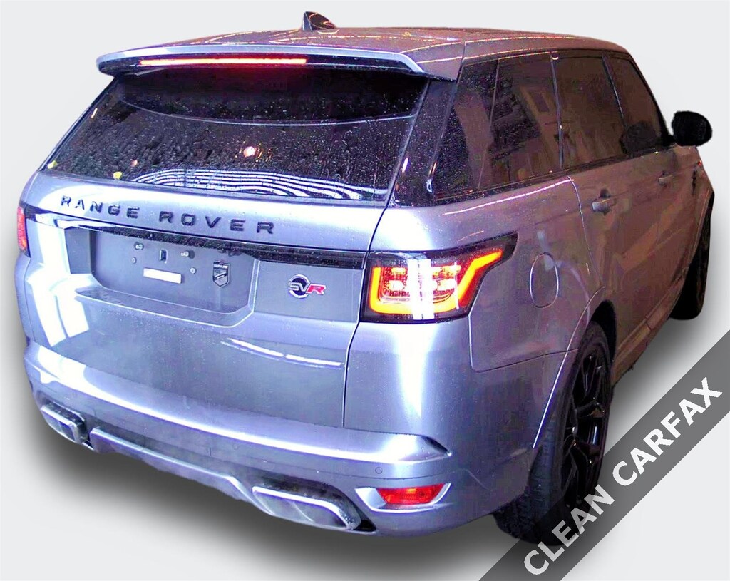 Used 2022 Land Rover Range Rover Sport SVR SUV