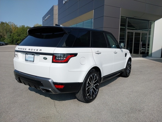 Used 2022 Land Rover Range Rover Sport HSE Silver Edition with VIN SALWR2SU6NA242975 for sale in Indianapolis, IN