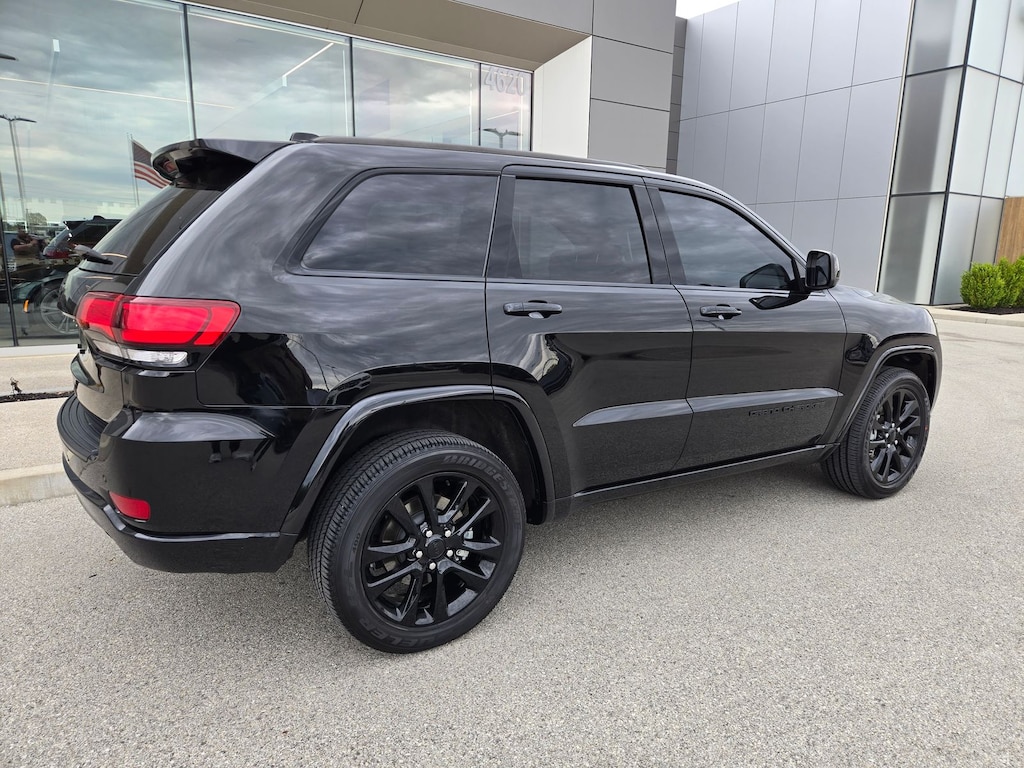 Used 2021 Jeep Grand Cherokee Laredo X SUV