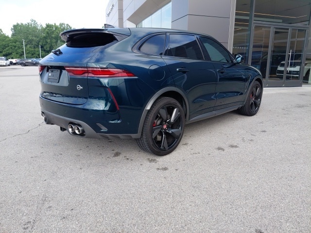 Used 2021 Jaguar F-Pace SVR with VIN SADCZ2EE6MA676007 for sale in Indianapolis, IN