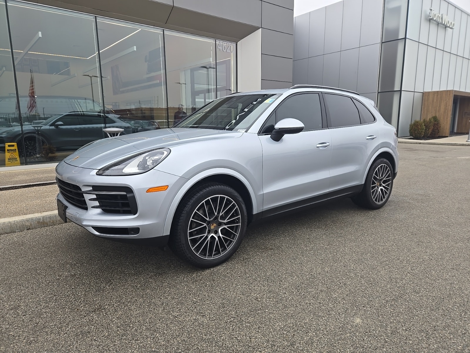 2019 Porsche Cayenne Base