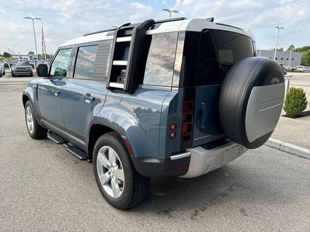 Used 2021 Land Rover Defender S with VIN SALEJ7RX1M2046399 for sale in Indianapolis, IN