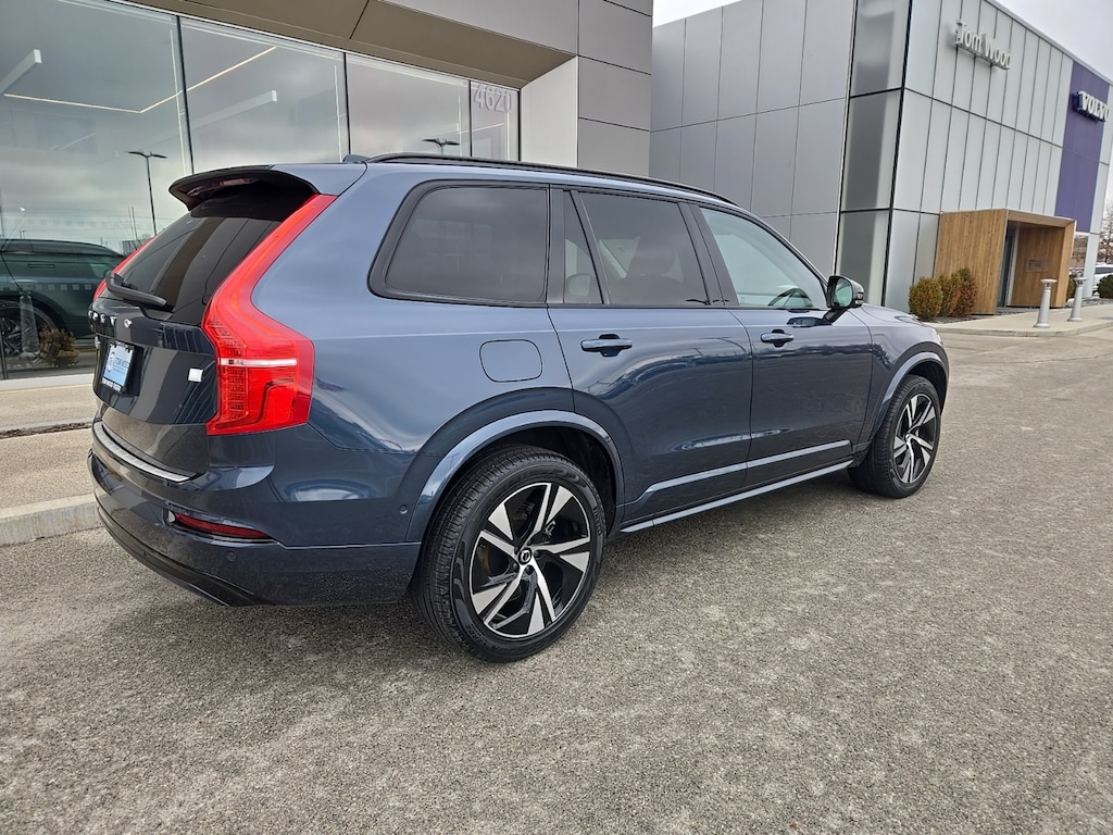 Used 2023 Volvo XC90 Recharge Plug-In Hybrid T8 Plus Dark Theme 7 Passenger SUV