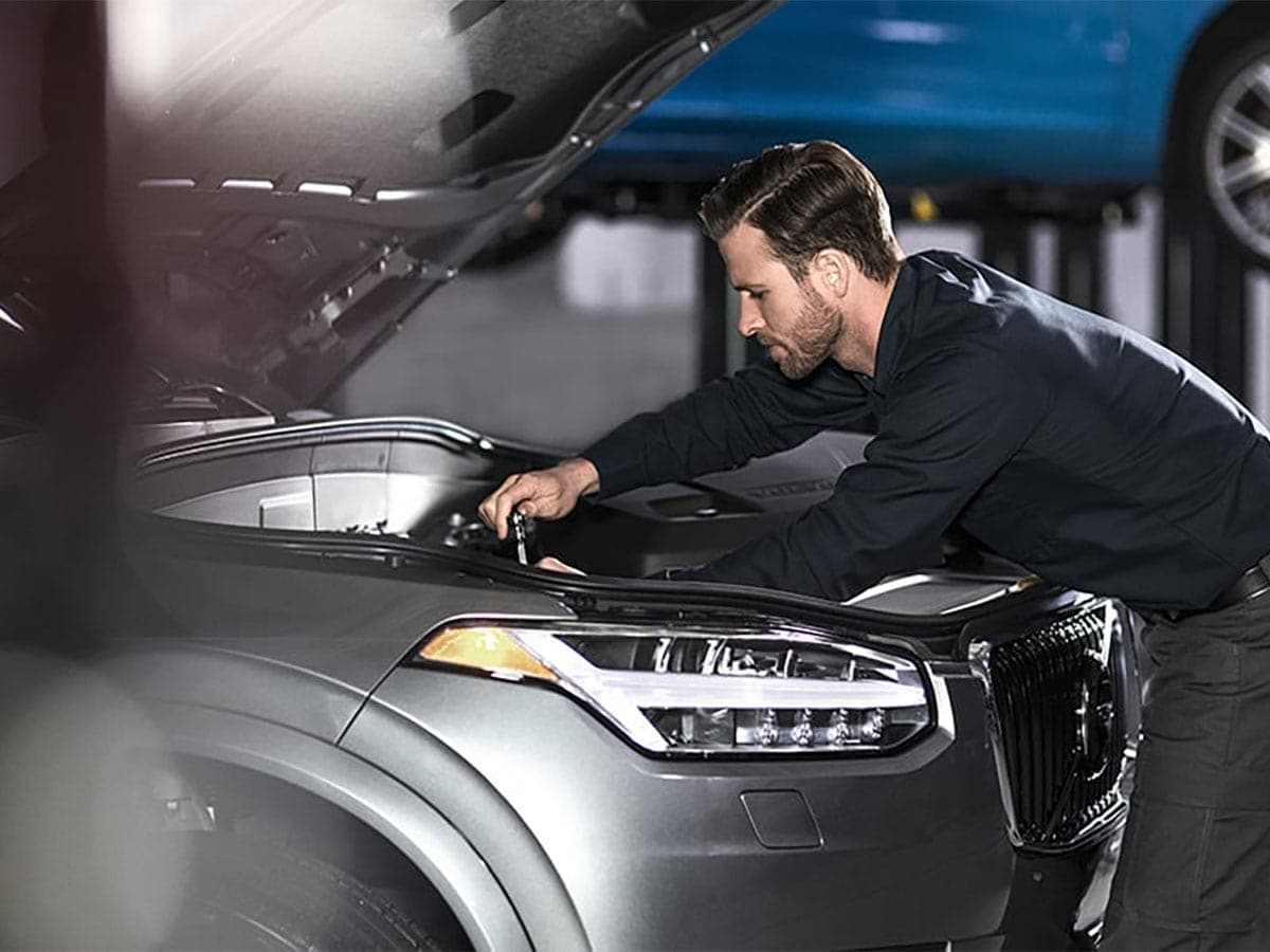Volvo XC90 Service Schedule
