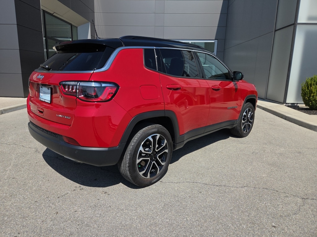 Used 2023 Jeep Compass Limited SUV