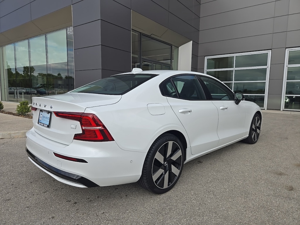 Certified 2024 Volvo S60 Recharge Plug-In Hybrid T8 Plus Dark Theme Sedan