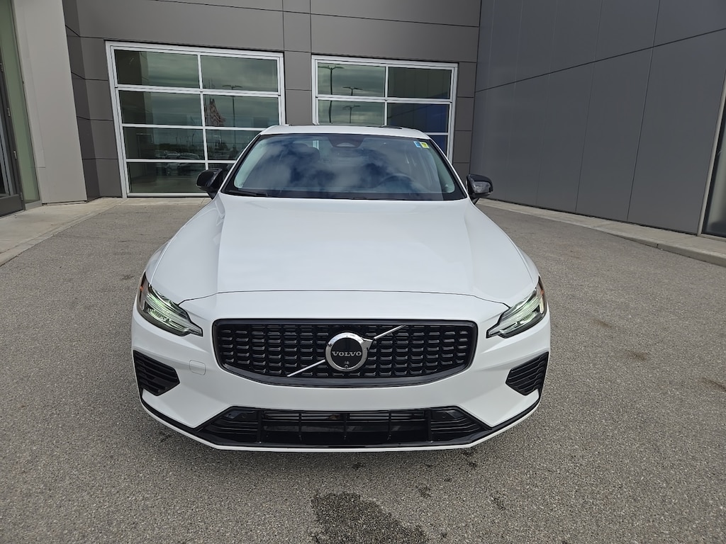 Certified 2024 Volvo S60 Recharge Plug-In Hybrid T8 Plus Dark Theme Sedan