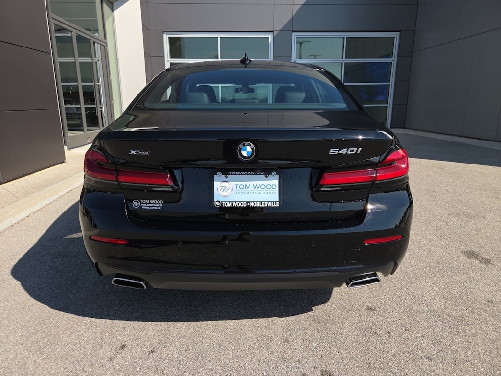 Used 2021 BMW 5 Series 540i xDrive Sedan