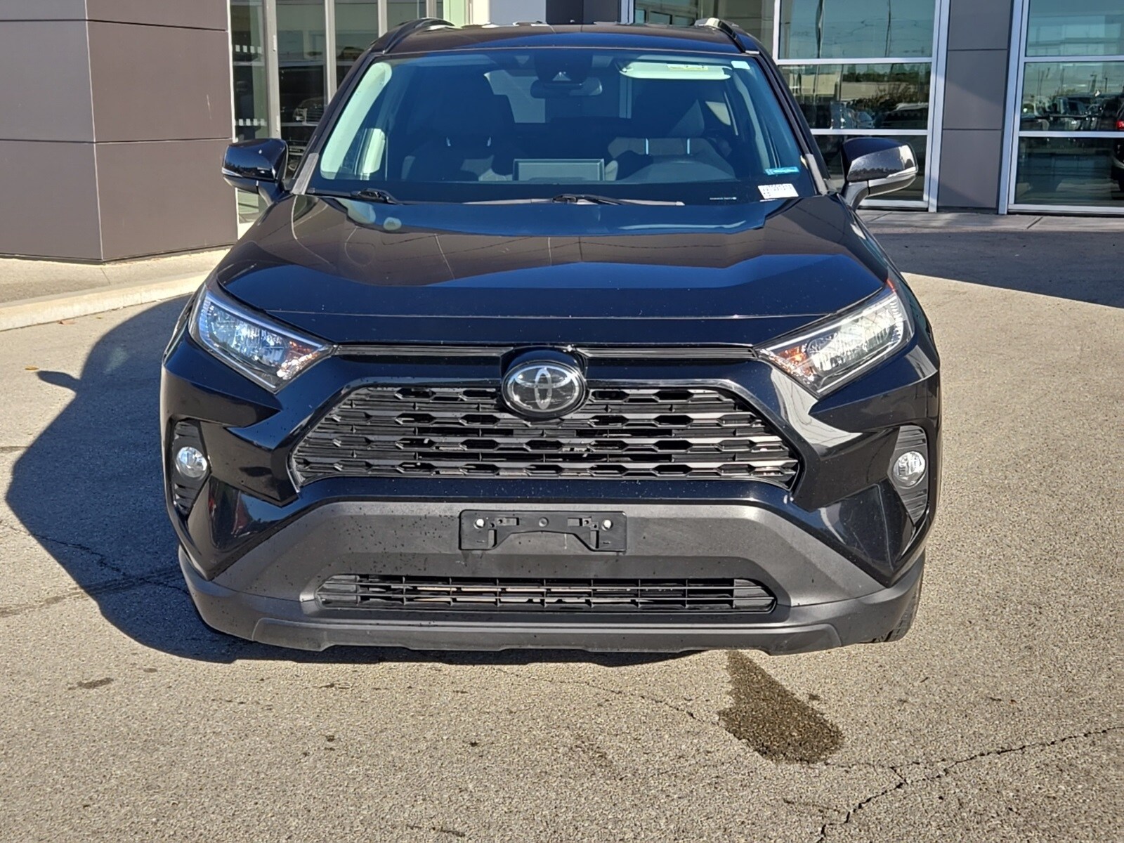 2020 Toyota RAV4 XLE photo 2