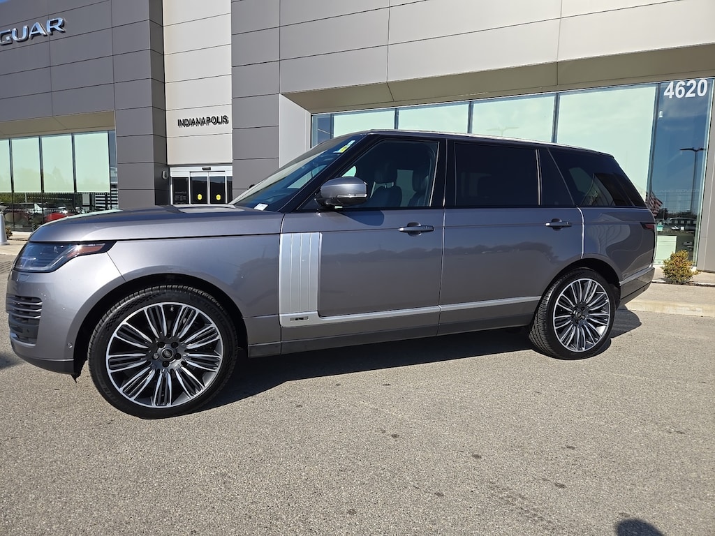 Used 2020 Land Rover Range Rover Supercharged SUV