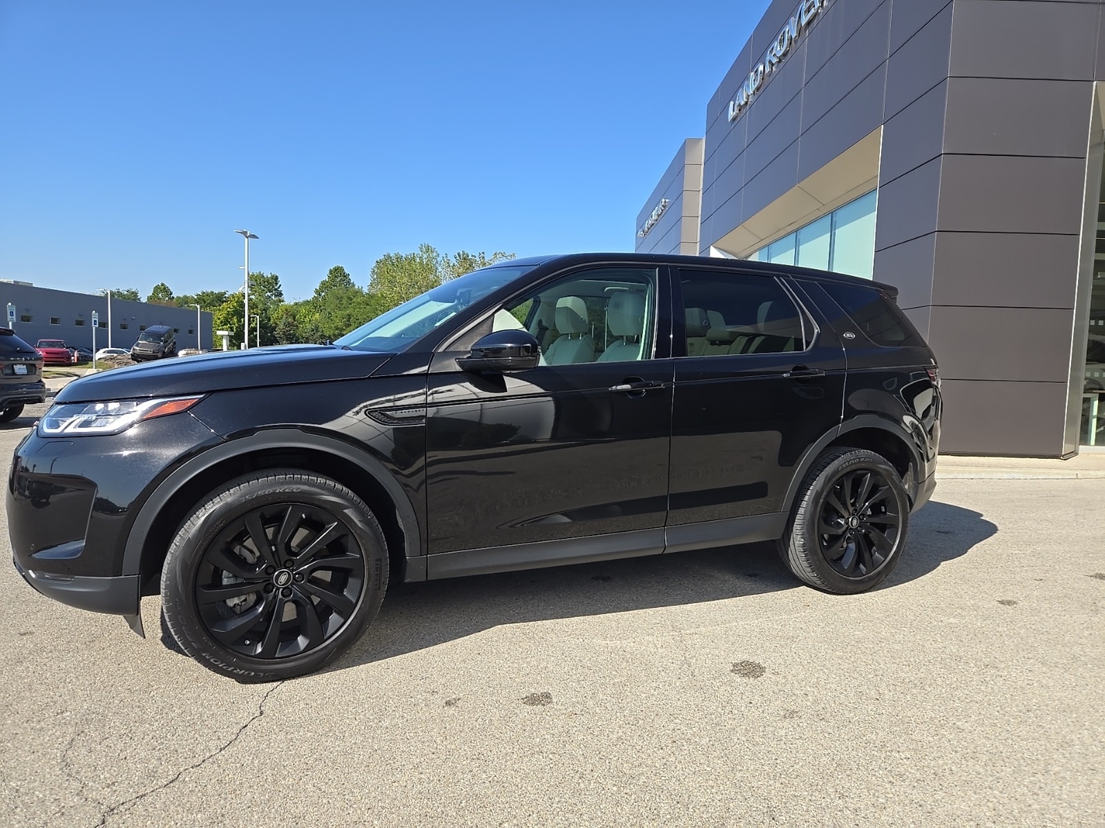 2020 Land Rover Discovery Sport