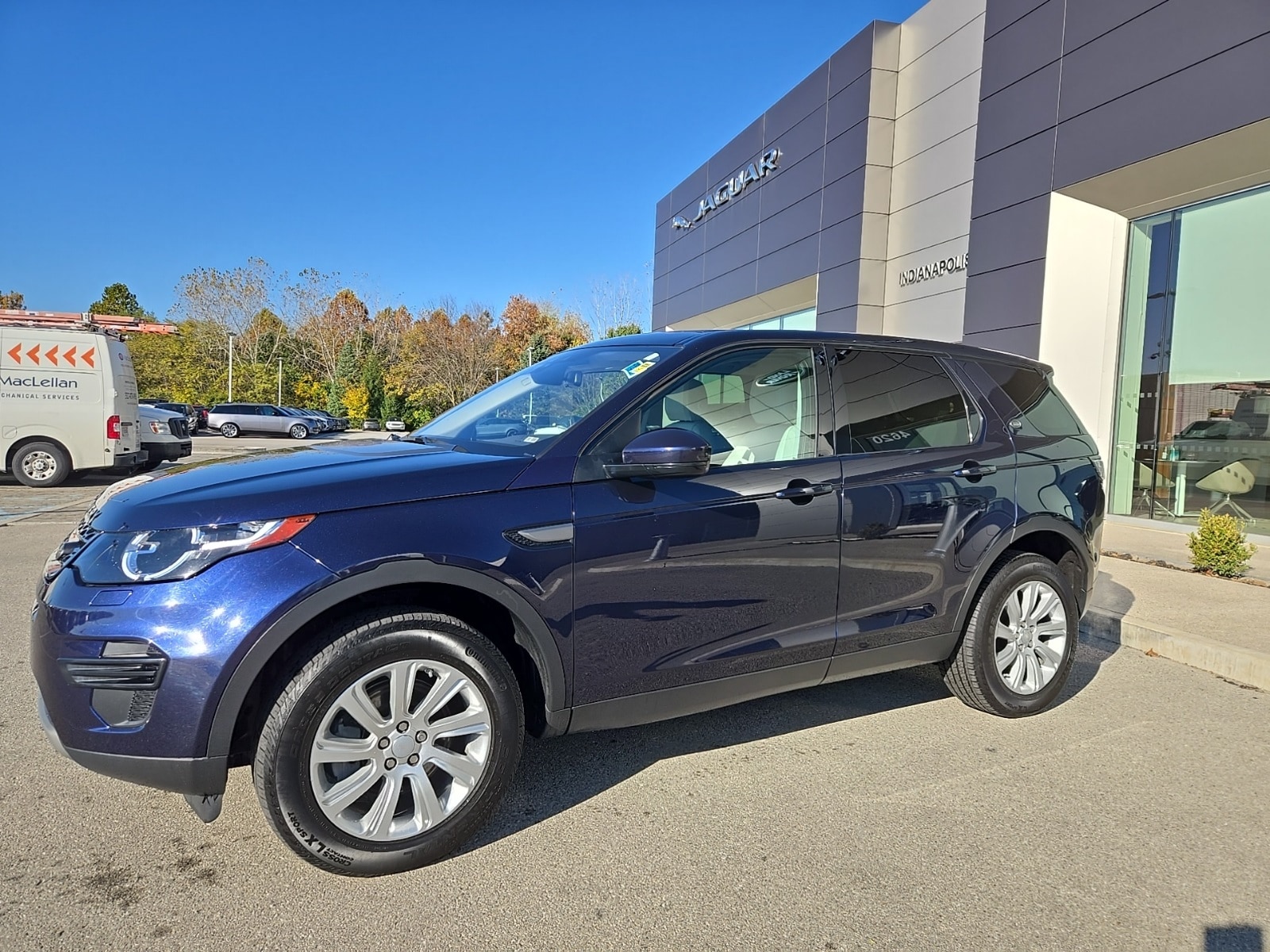 2017 Land Rover Discovery Sport