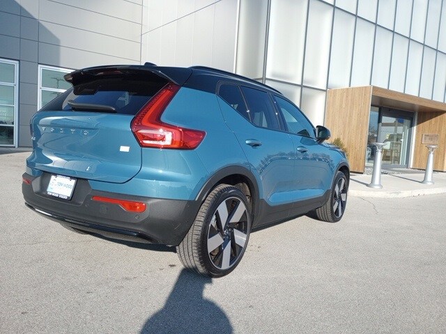 Certified 2023 Volvo XC40 Ultimate with VIN YV4ED3UMXP2089189 for sale in Indianapolis, IN
