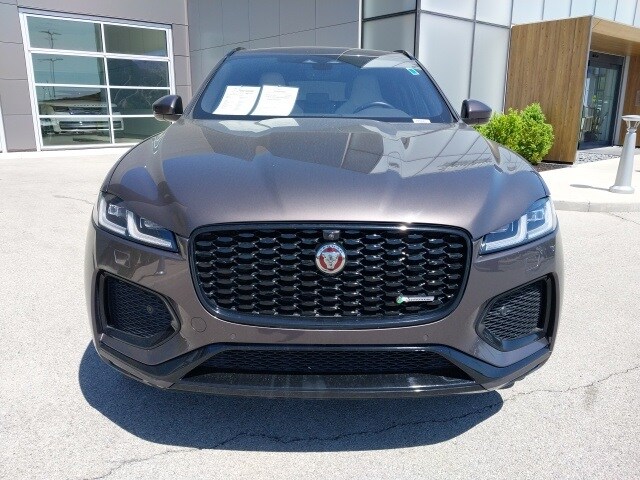 Used 2021 Jaguar F-Pace R-Dynamic S with VIN SADCT2FU1MA678982 for sale in Indianapolis, IN