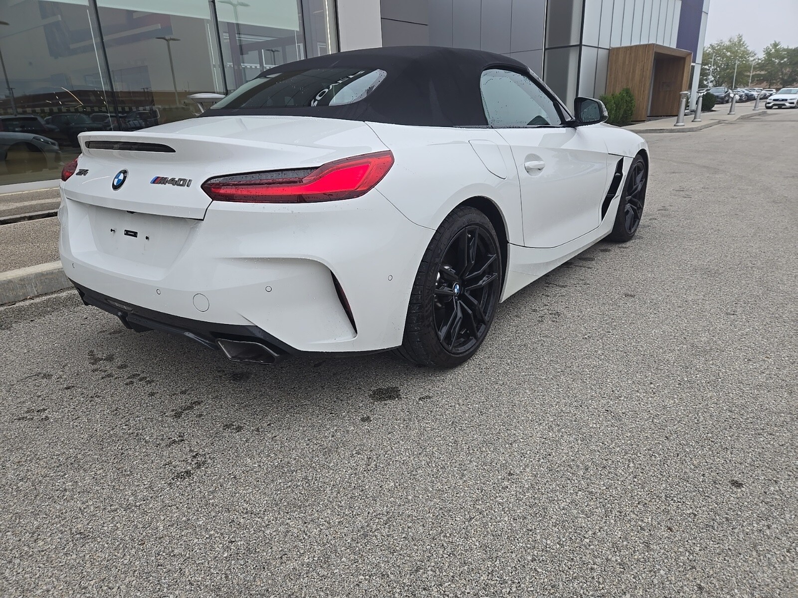 2024 Bmw Z4 M40i photo 2