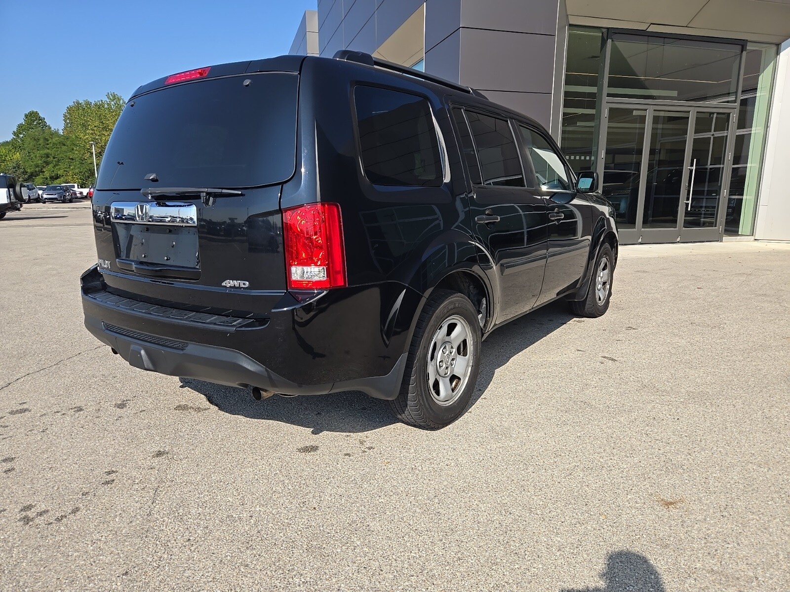 2012 Honda Pilot LX photo 2