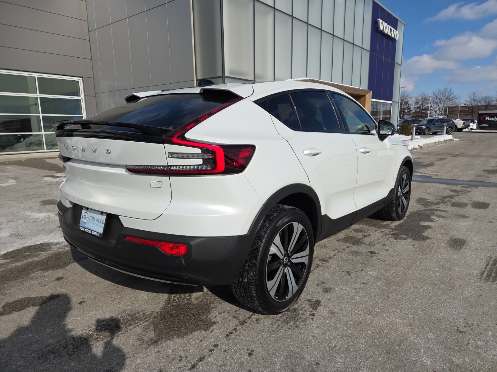 Certified 2023 Volvo C40 Plus with VIN YV4ED3GL9P2036485 for sale in Indianapolis, IN