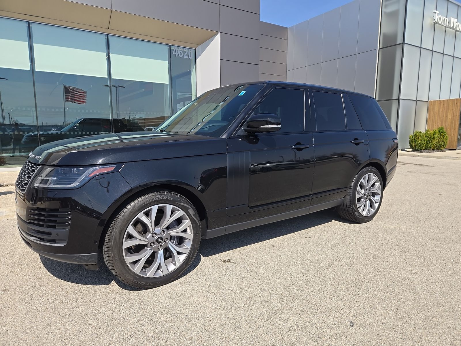 2020 Land Rover Range Rover HSE