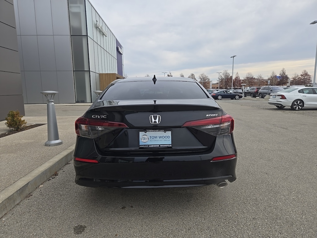 Used 2025 Honda Civic Sport Sedan