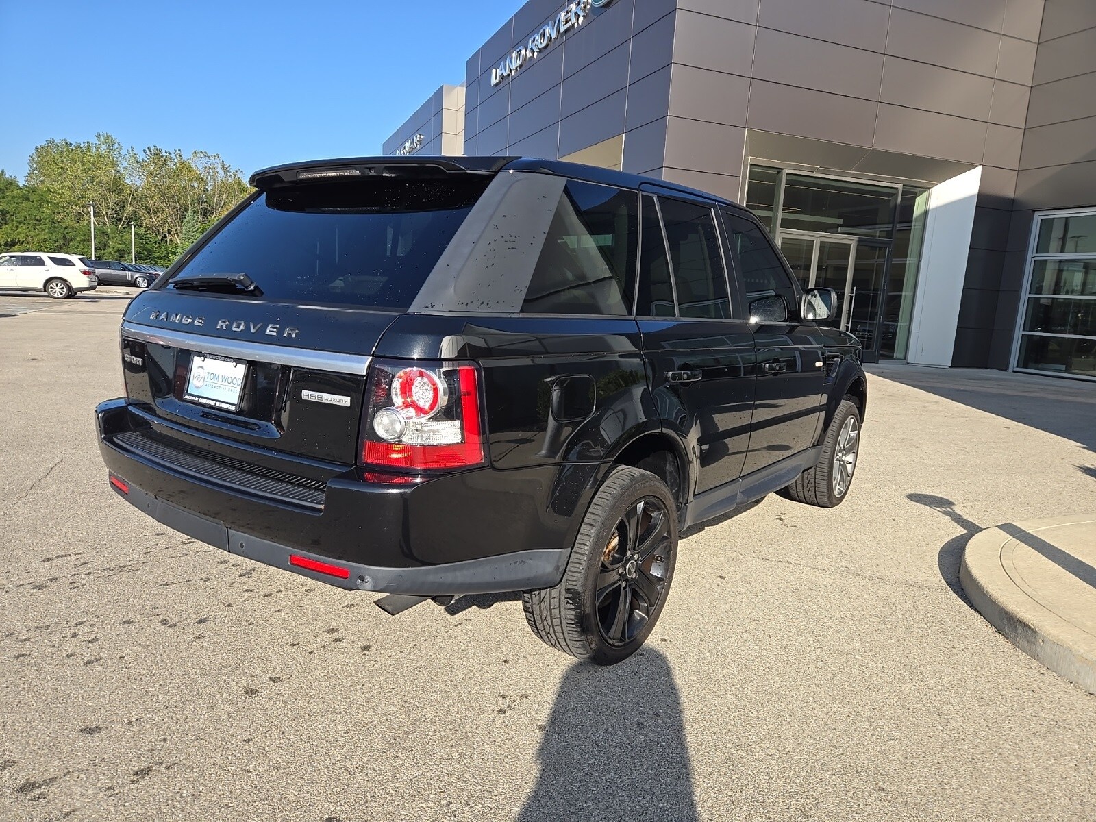 2012 Land Rover Range Rover Sport HSE photo 2