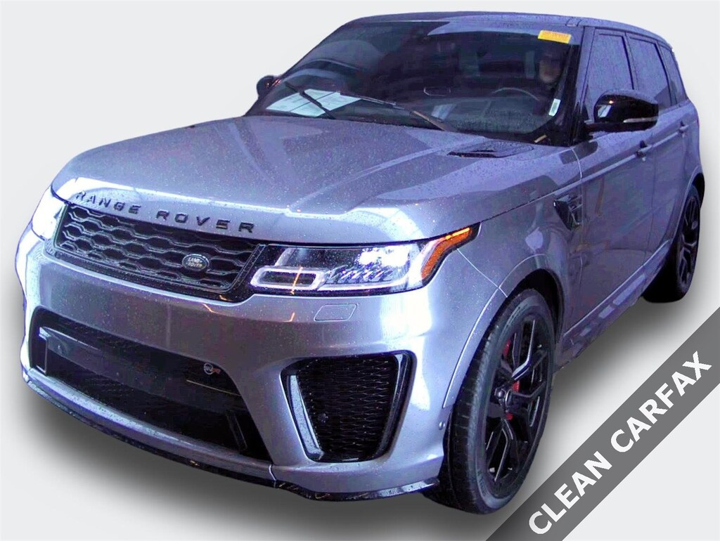 Used 2022 Land Rover Range Rover Sport SVR SUV