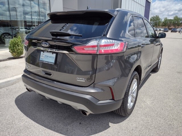 Used 2019 Ford Edge SEL with VIN 2FMPK3J98KBC45679 for sale in Indianapolis, IN