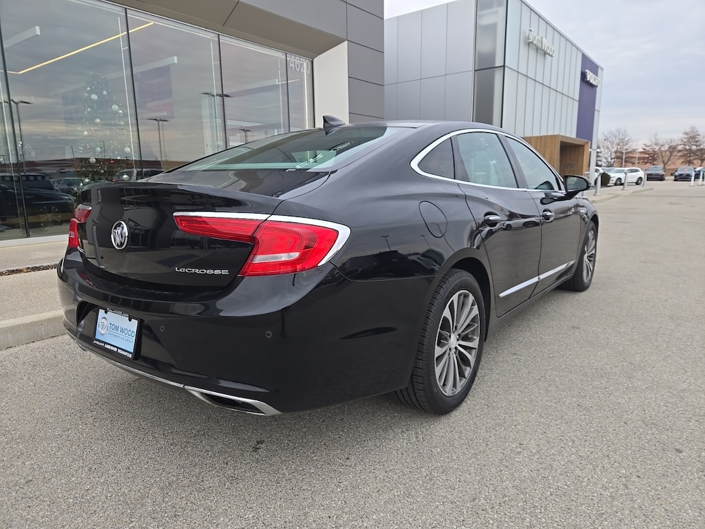 Used 2017 Buick Lacrosse Premium I Group Sedan