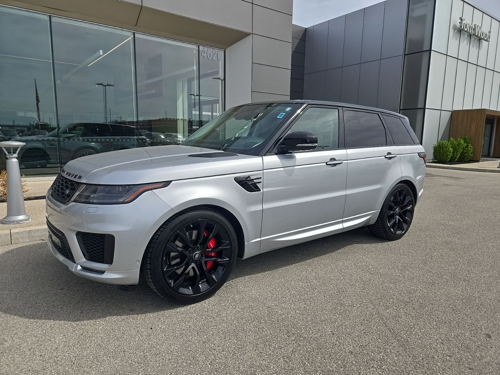 2020 Land Rover Range Rover Sport HST