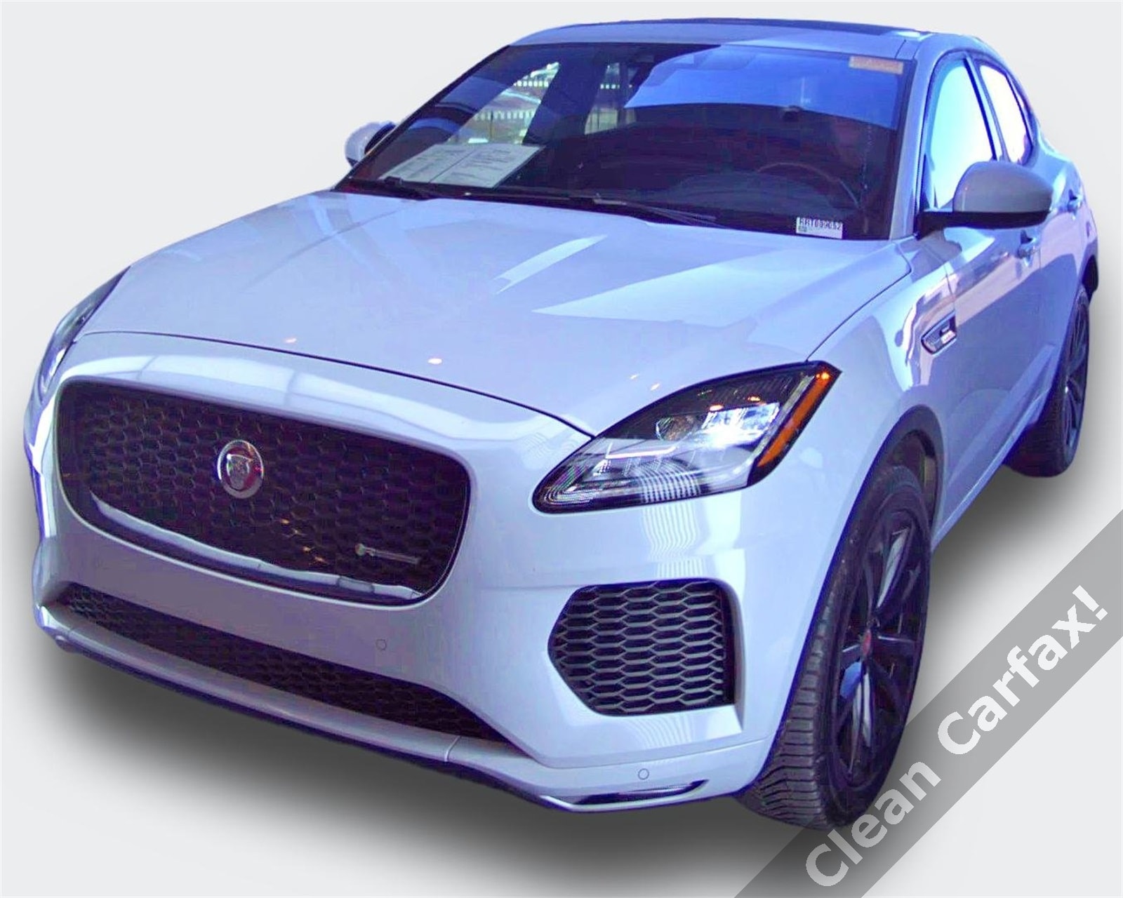 2020 Jaguar E-PACE Checkered Flag Edition