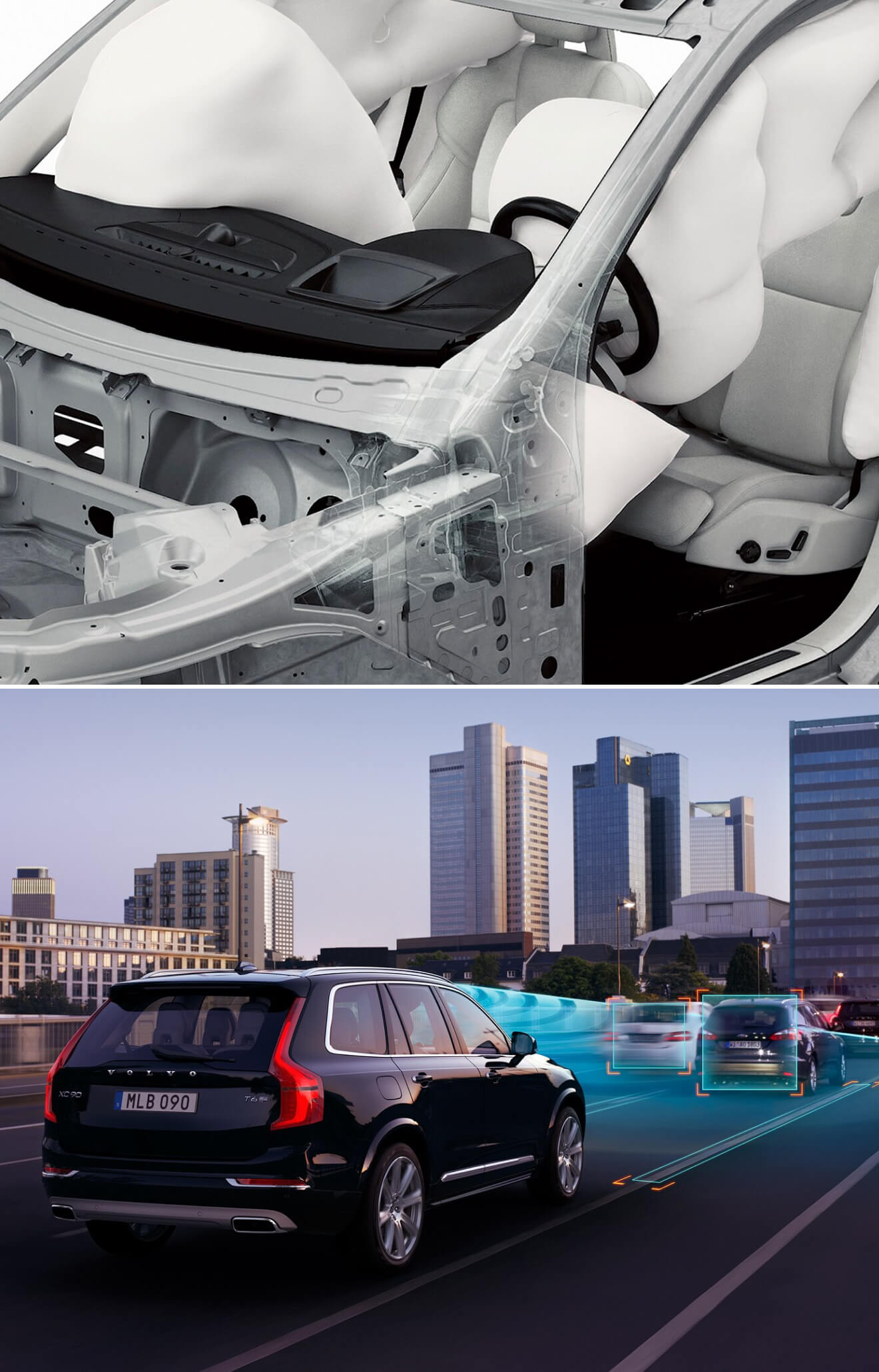 Volvo XC90 Recharge & Volvo XC90 Safety Features & Driver Assistance