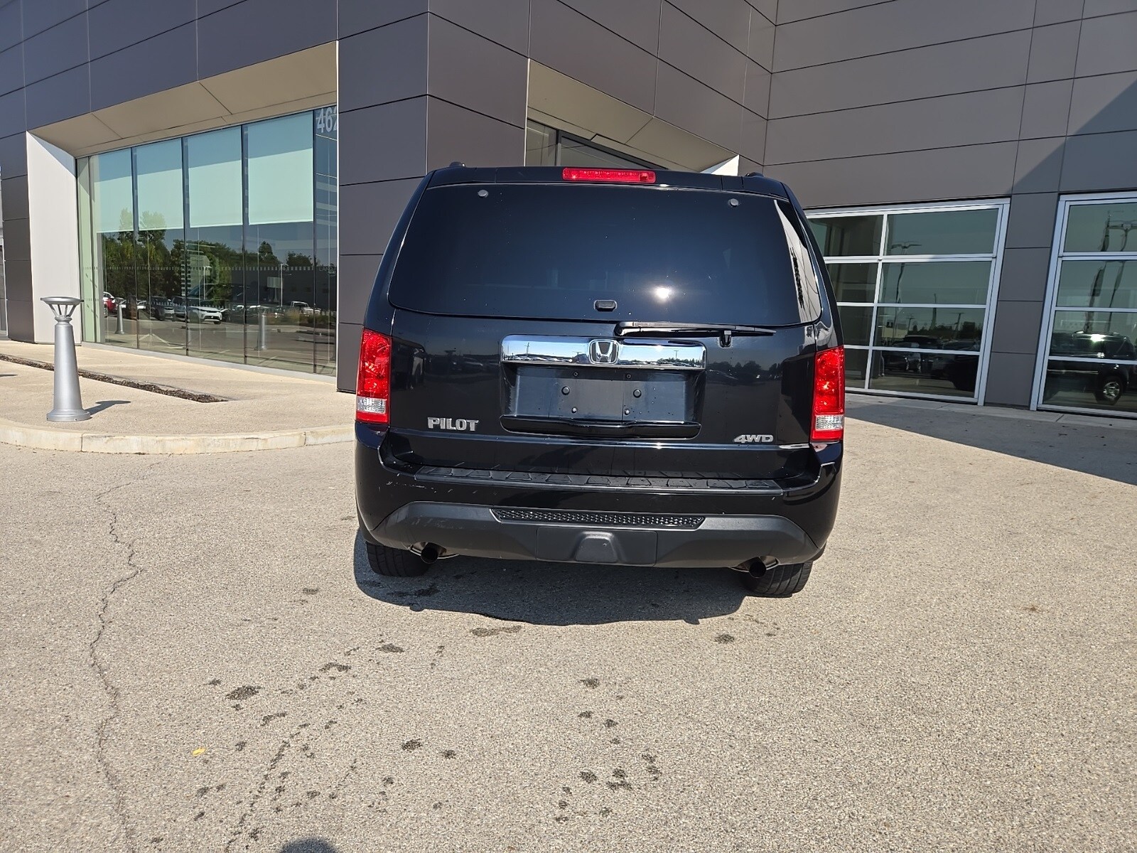 2012 Honda Pilot LX photo 4