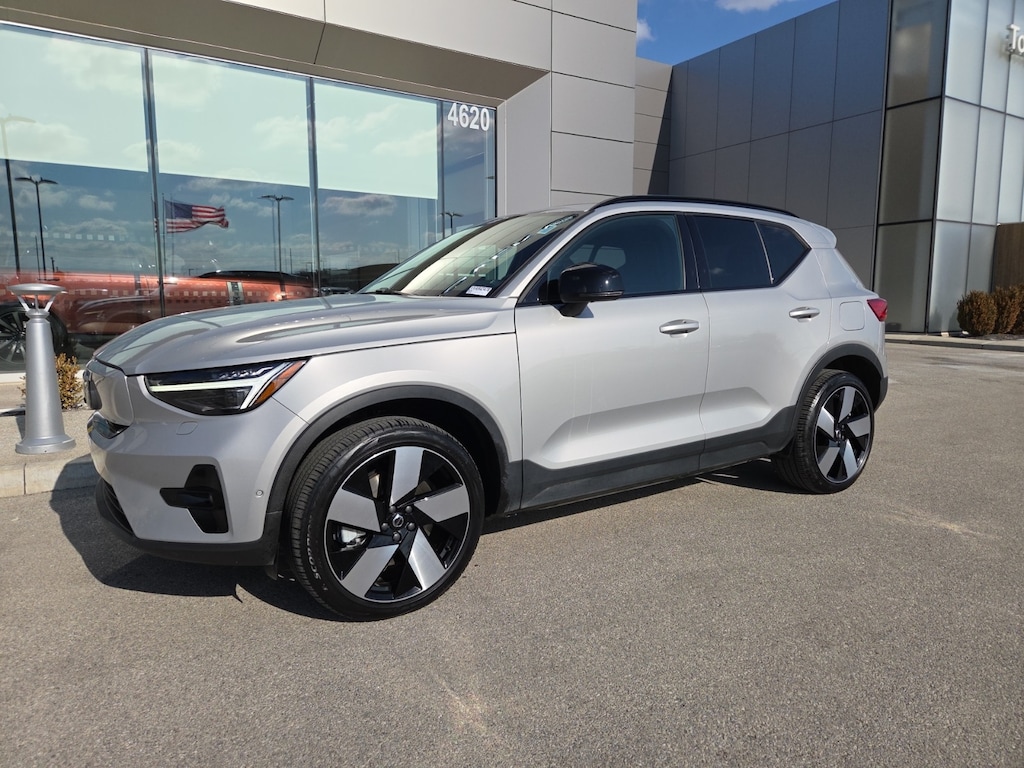 Certified 2023 Volvo XC40 Recharge Pure Electric Ultimate SUV