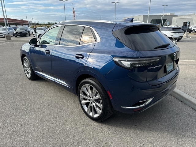 Used 2023 Buick Envision Avenir with VIN LRBFZRR41PD082297 for sale in Indianapolis, IN