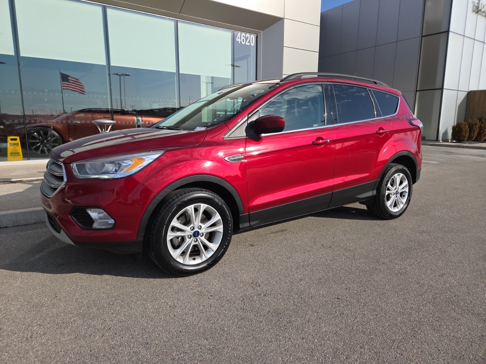 2018 Ford Escape SEL