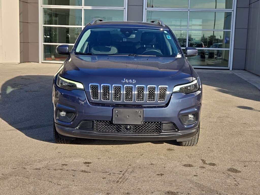 Used 2021 Jeep Cherokee Latitude Lux SUV