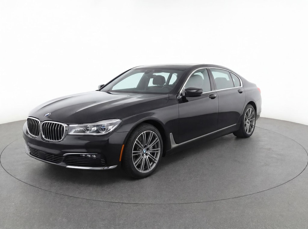 Used 2018 BMW 7 Series 750i xDrive Sedan