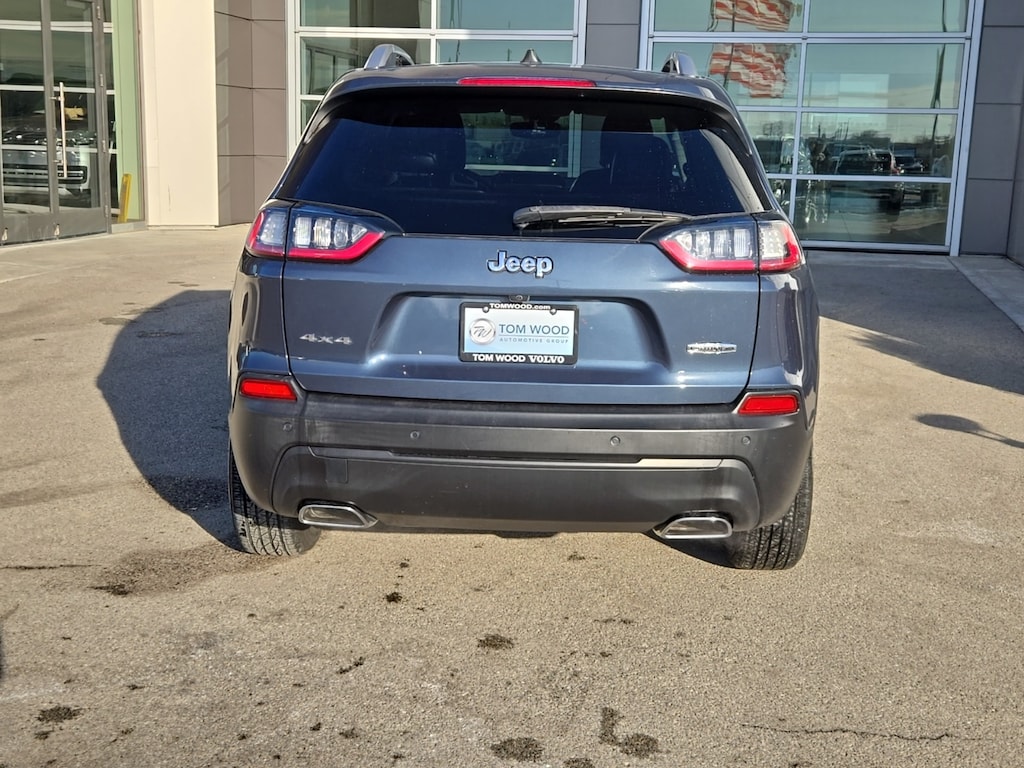 Used 2021 Jeep Cherokee Latitude Lux SUV