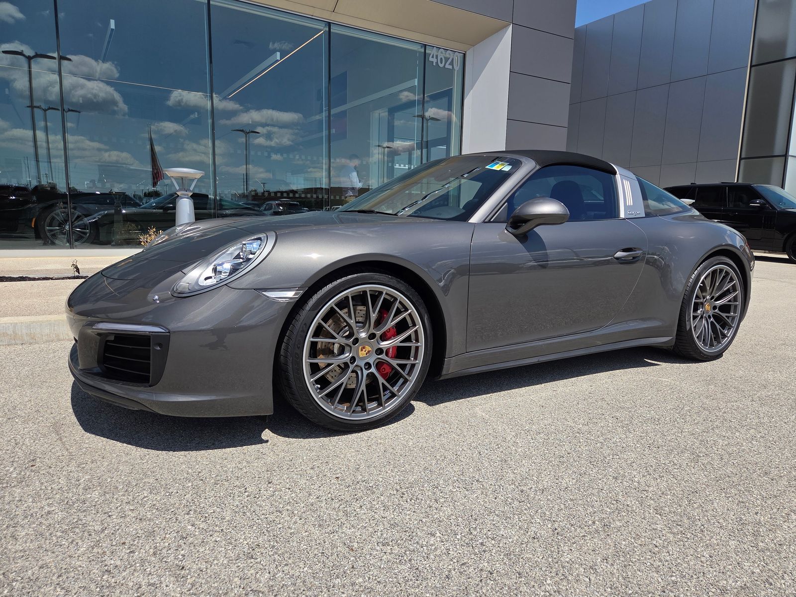 2017 Porsche 911 Targa 4S's photo