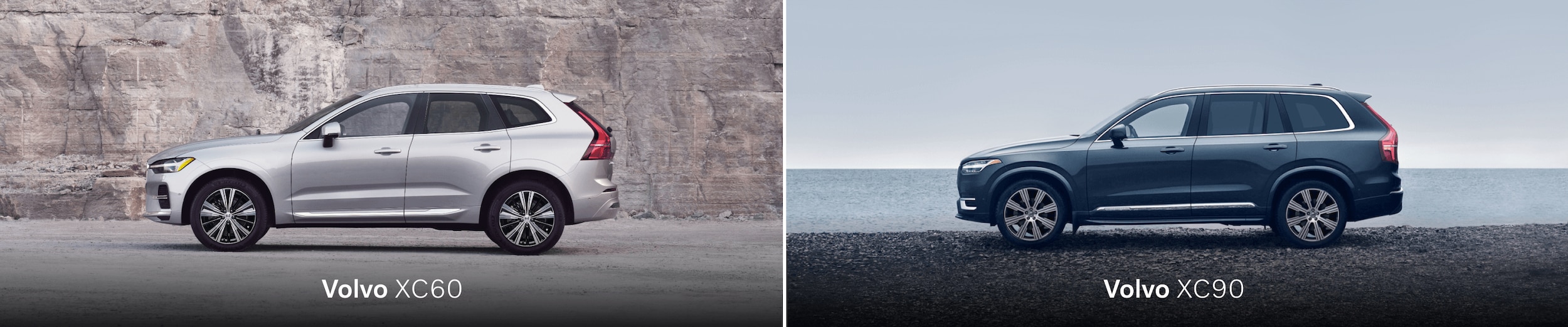 2024 Volvo XC90 Vs. Volvo XC60 Dimensions