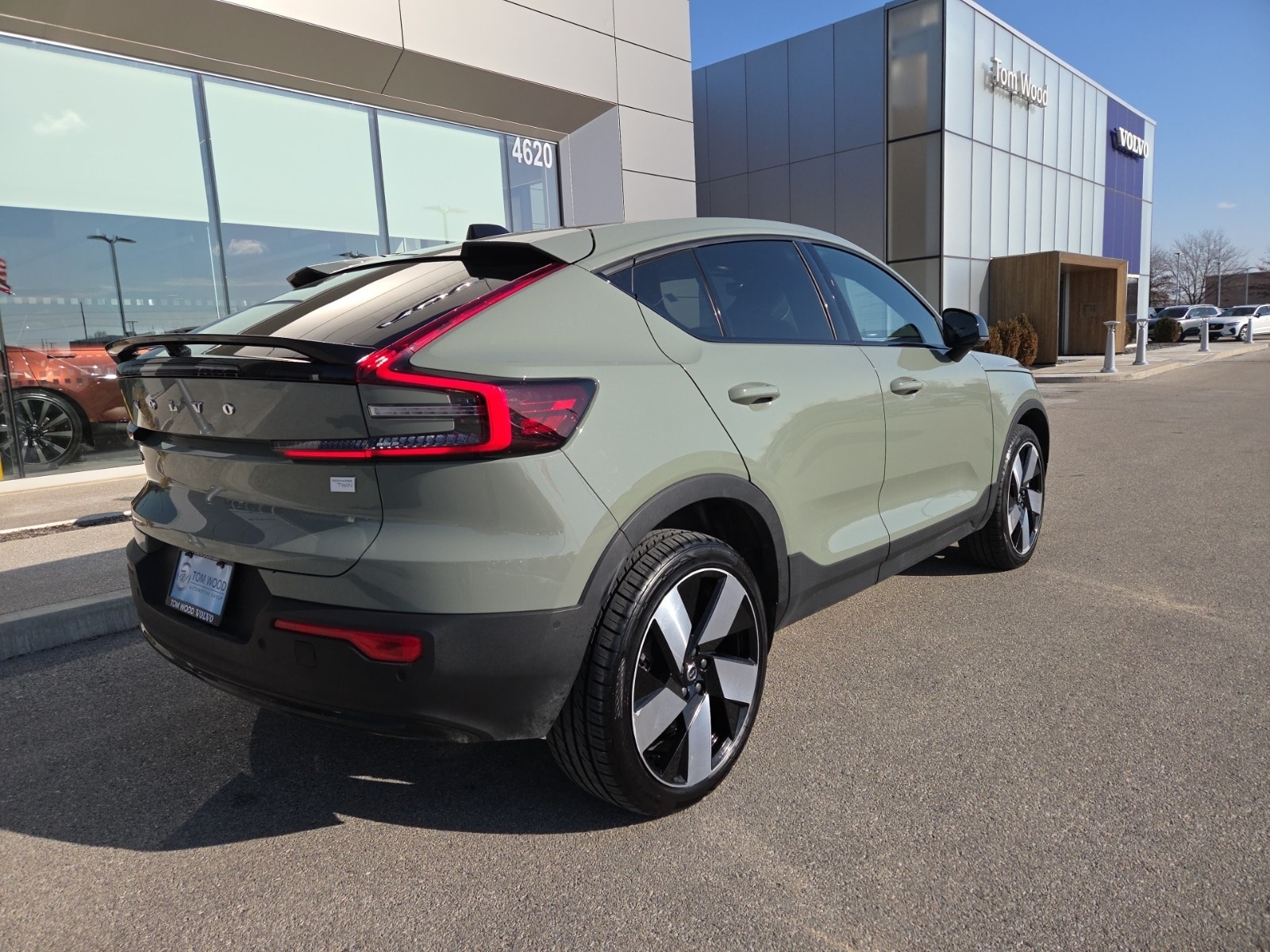 Certified 2023 Volvo C40 Ultimate with VIN YV4ED3GM1P2041219 for sale in Indianapolis, IN