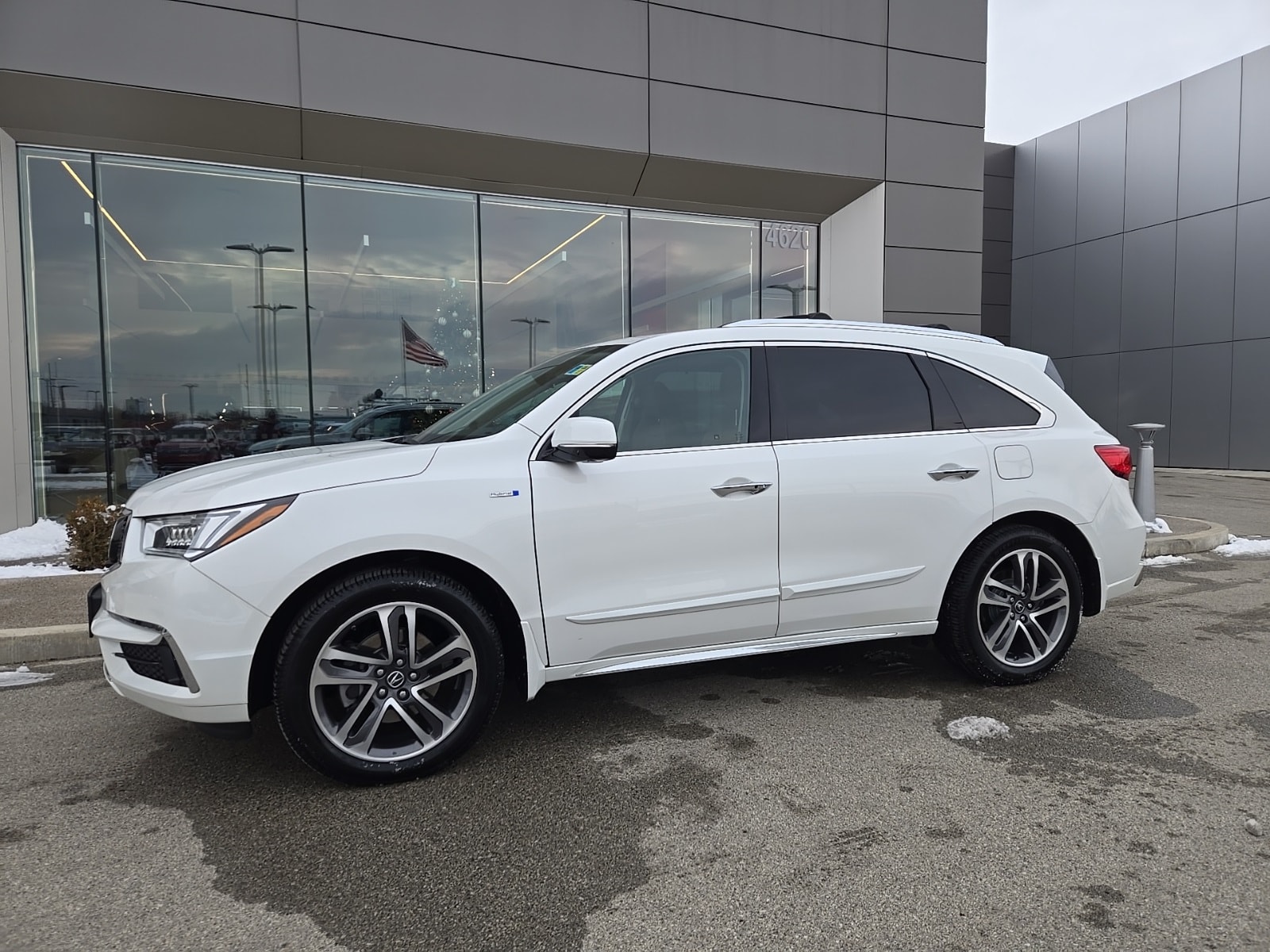 2020 Acura MDX Advance Package