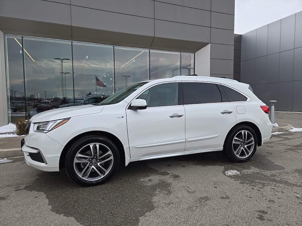 Used 2020 Acura MDX Sport Hybrid Advance Package SUV